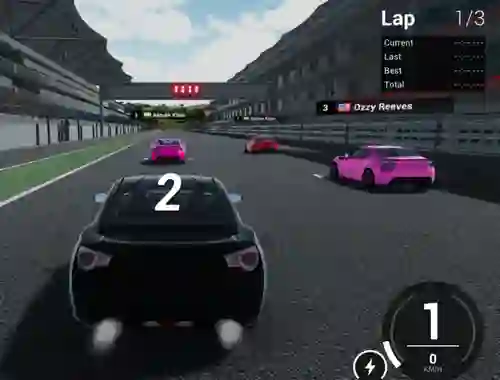 Cluiche Real Gt Racing Simulator ar líne