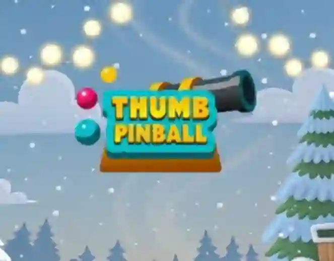 Cluiche Thumb Pinball ar líne