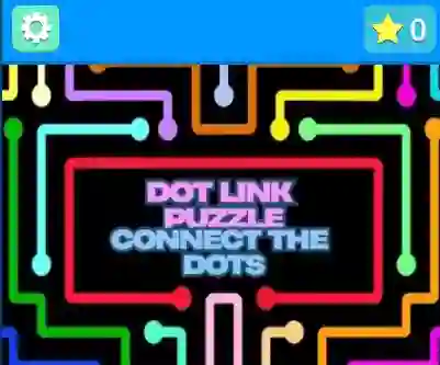 Cluiche Dot Link Puzzle Connect the Dots ar líne