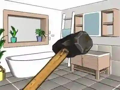 Cluiche Smash The Room To Pieces ar líne