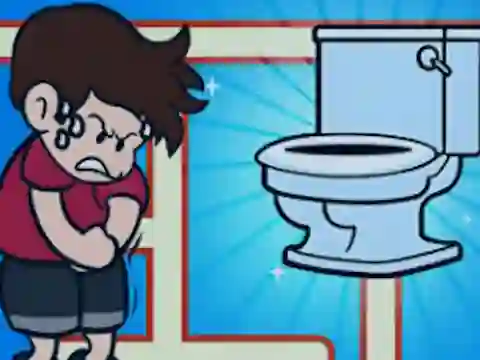 Cluiche Maze Escape: Toilet Rush ar líne