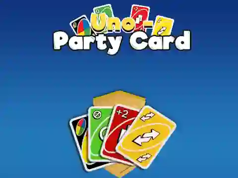Cluiche Uno - Party Card ar líne