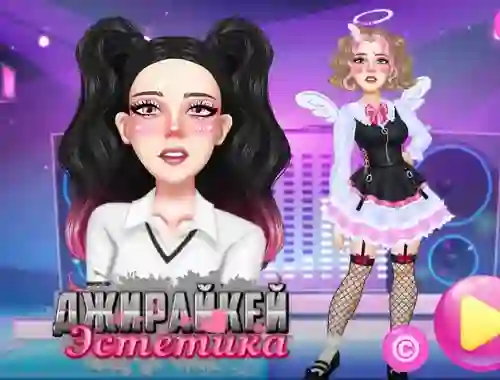 Cluiche Jirai Kei Aesthetics ar líne
