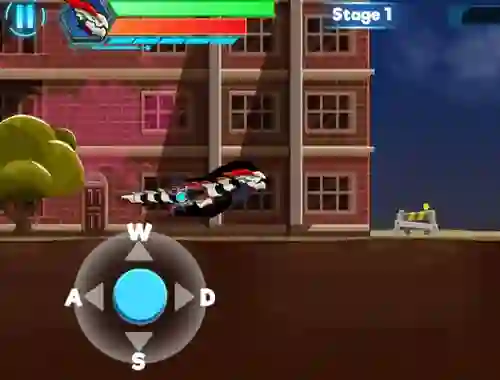 Cluiche Dino Robot Fighting War ar líne