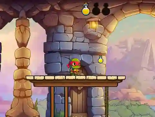 Cluiche Turtle Quest ar líne