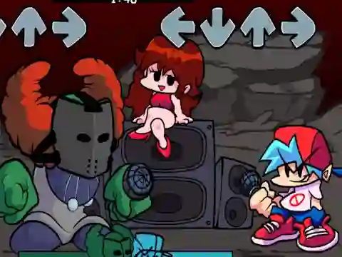 Cluiche FNF vs Tricky ar líne
