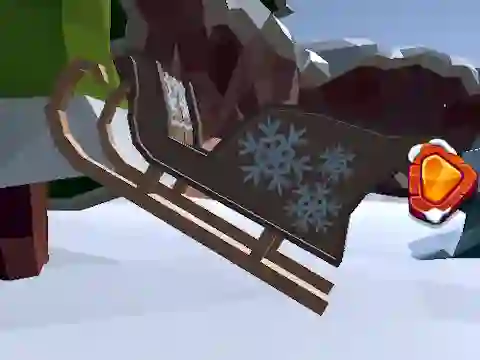 Cluiche Snow Rush 3D ar líne