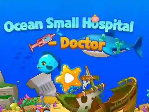Cluiche Ocean Small Hospital - Doctor ar líne