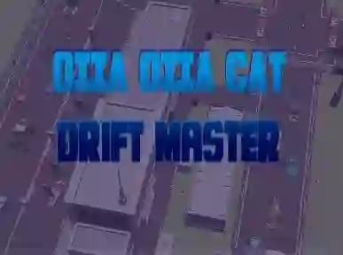 Cluiche Oiia Oiia Cat Drift Master ar líne