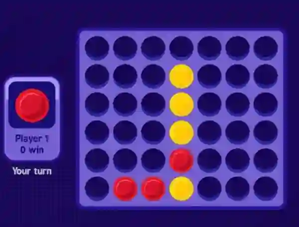 Cluiche Connect 4 Ultra ar líne