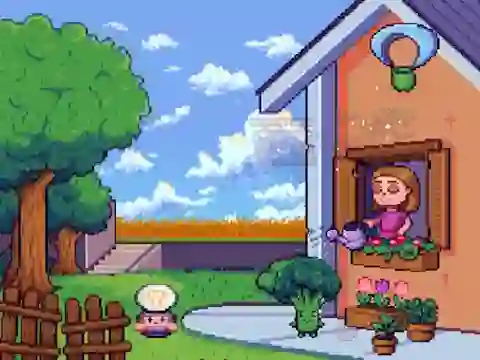Cluiche Pixel World ar líne