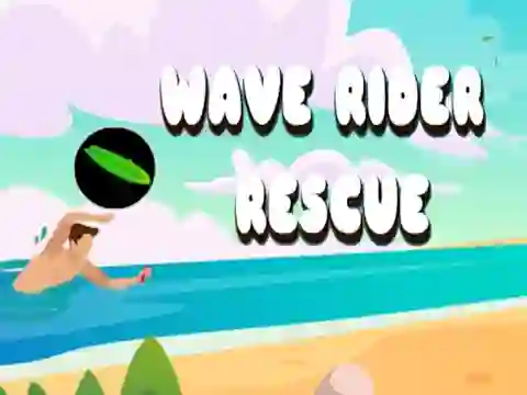 Cluiche Wave Rider Rescue ar líne