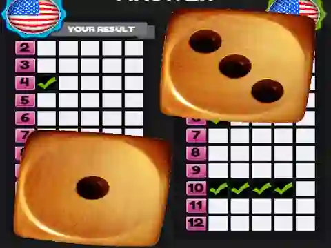 Cluiche Country Dice Challenge ar líne
