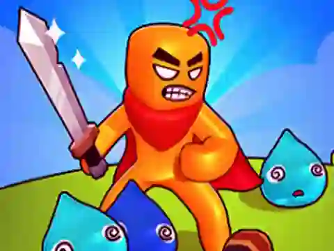 Cluiche Swordsman Adventure ar líne