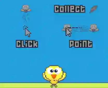 Cluiche DuckyFly Go! ar líne