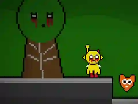 Cluiche Sprunki Horror Version Dark ar líne