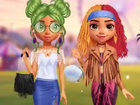 Cluiche Lovie Chic’s Coachella Festival ar líne