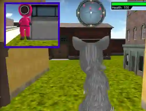 Cluiche Ratomilton Squid Game Prison Escape ar líne