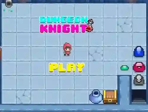 Cluiche Dungeon Knight ar líne