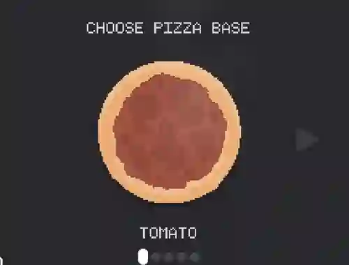 Cluiche Pixel Pizzeria ar líne