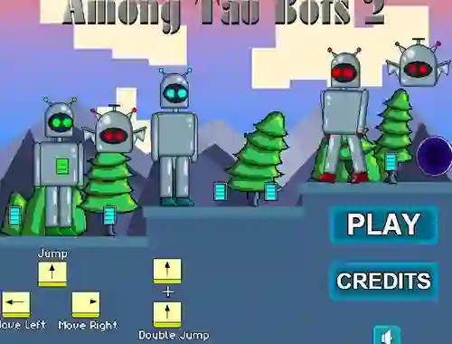 Cluiche Among Tau Bots 2 ar líne
