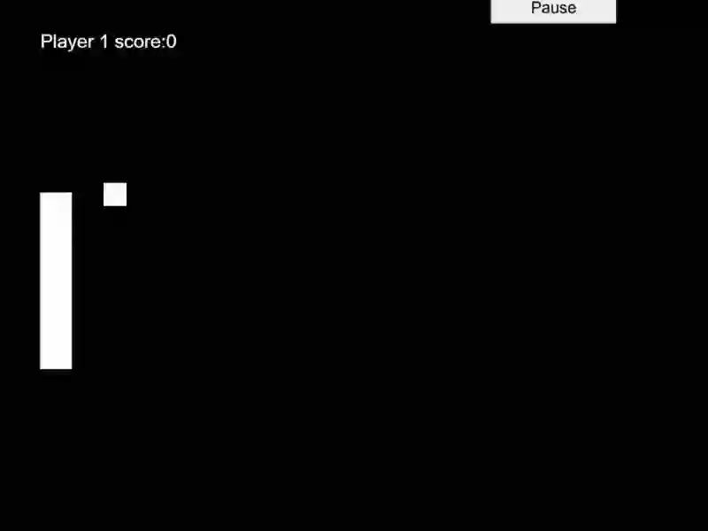 Cluiche Simple Plus Classic Pong ar líne