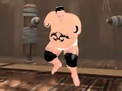 Cluiche Sumo Fury ar líne