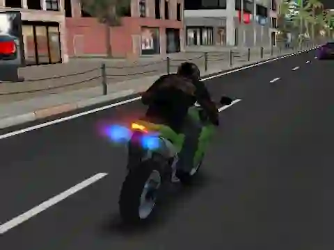 Cluiche Turbo Street ar líne