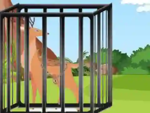Cluiche Savanna Escape ar líne