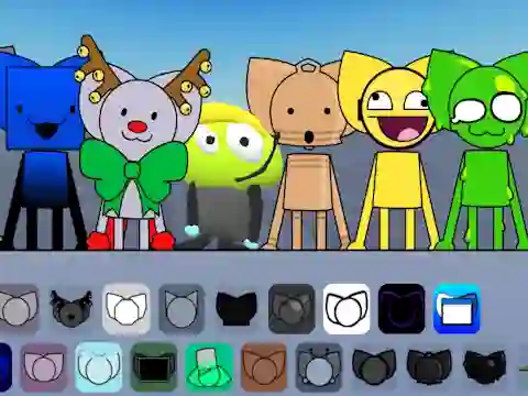 Cluiche KATS animated ar líne
