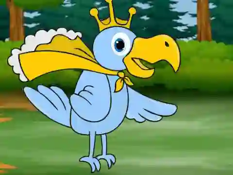Cluiche King Meet The Queen Bird ar líne