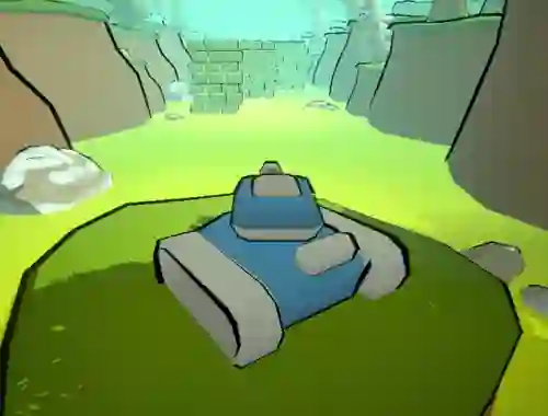 Cluiche Rocket Smash ar líne