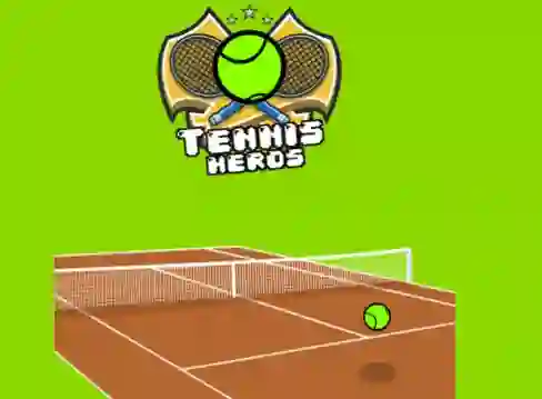 Cluiche Tennis Heros ar líne