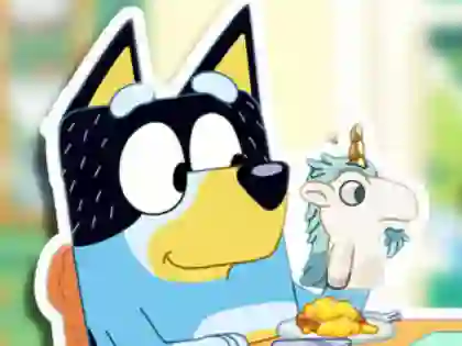 Cluiche Jigsaw Puzzle: Bluey Toy Time ar líne