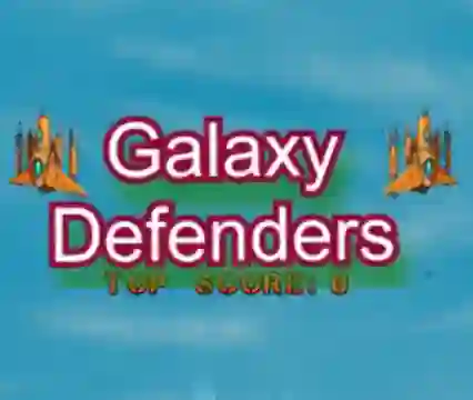 Cluiche Galaxy Defenders ar líne