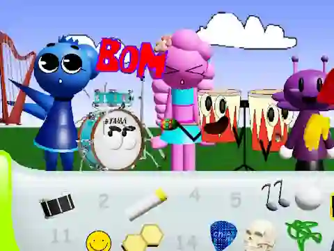 Cluiche JamYourTunez! ar líne