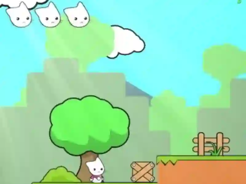Cluiche Robo-cat ar líne