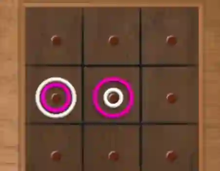 Cluiche Colour Circle Puzzle ar líne