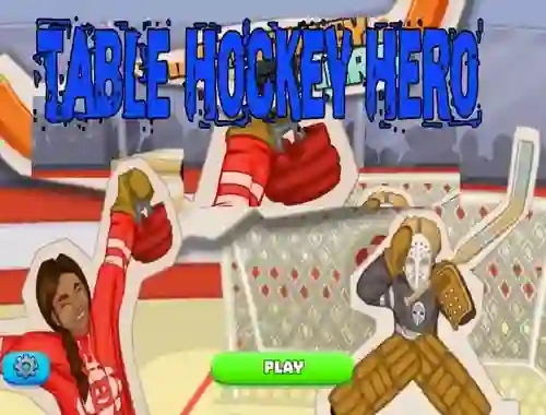Cluiche Table Hockey Hero ar líne