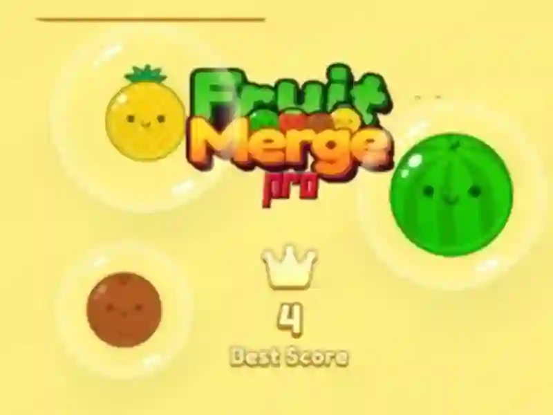 Cluiche Fruit Merge Pro ar líne