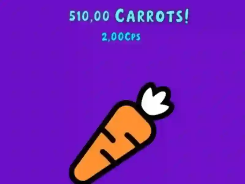 Cluiche Carrot Clicker Game ar líne