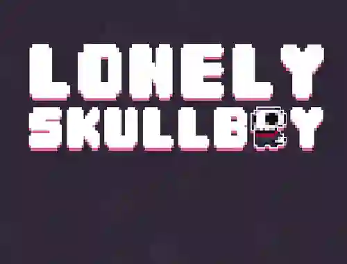 Cluiche Lonely Skullboy ar líne