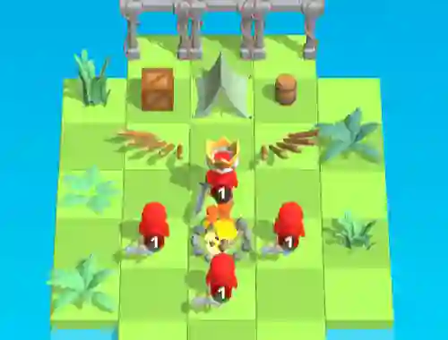 Cluiche Castle Wars Cell Battle ar líne