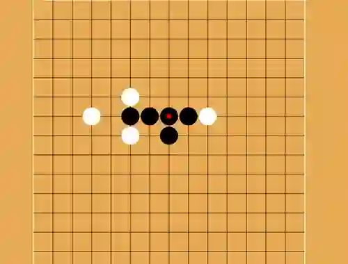 Cluiche Gomoku Five Stones In A Row ar líne