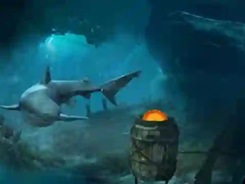 Cluiche Jumping Dolphin Rescue ar líne