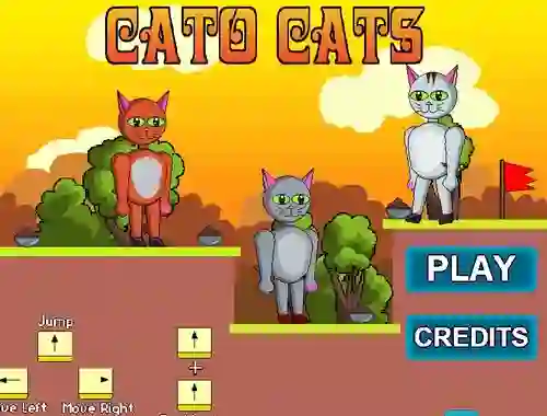 Cluiche Cato Cats ar líne