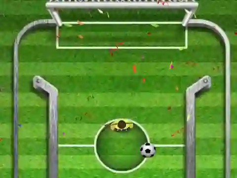 Cluiche Soccer Pinball ar líne