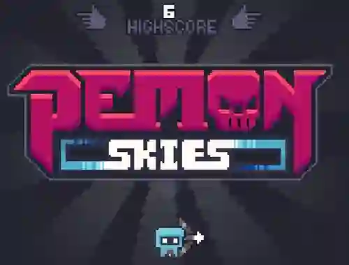 Cluiche Demon Skies ar líne
