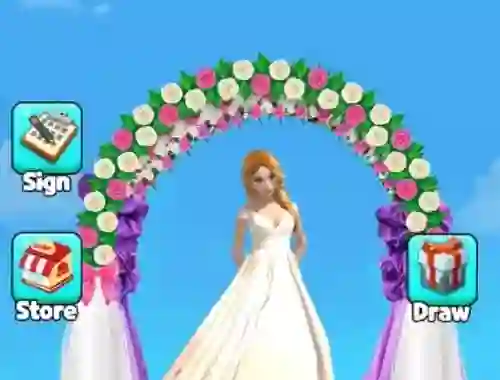 Cluiche Bridge Race Wedding Master ar líne