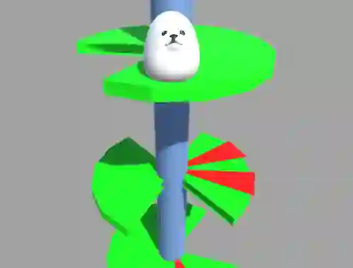Cluiche Eggdog Helix Jumper ar líne